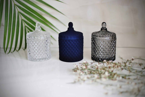 Luxury Crystal Candle