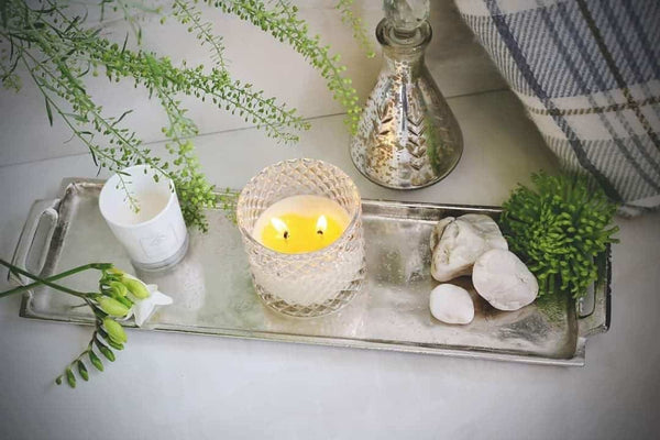 Luxury Crystal Candle