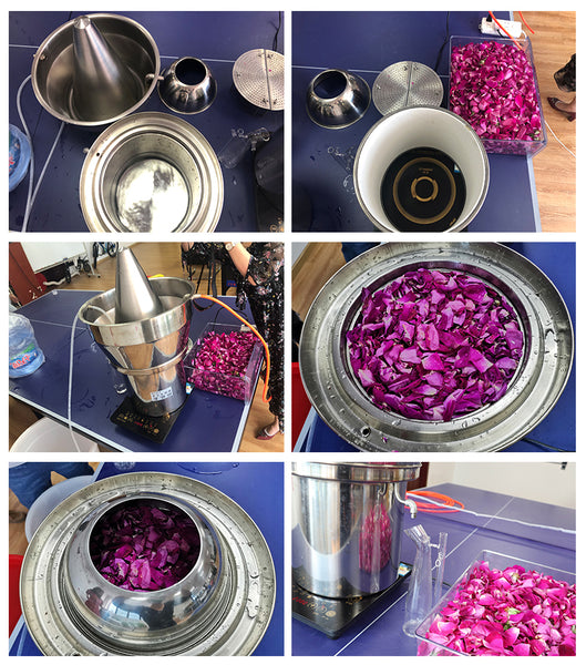 Essential Oil specific Purpose Still