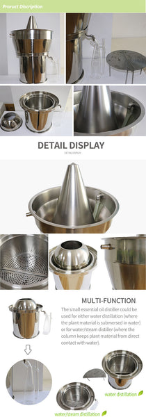 Essential Oil specific Purpose Still