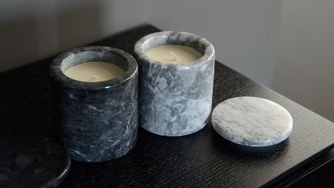 Luxury Marble Candle