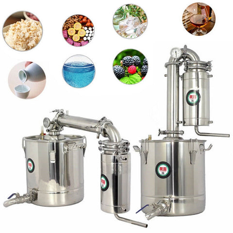 20L-70L Essential Oil Still